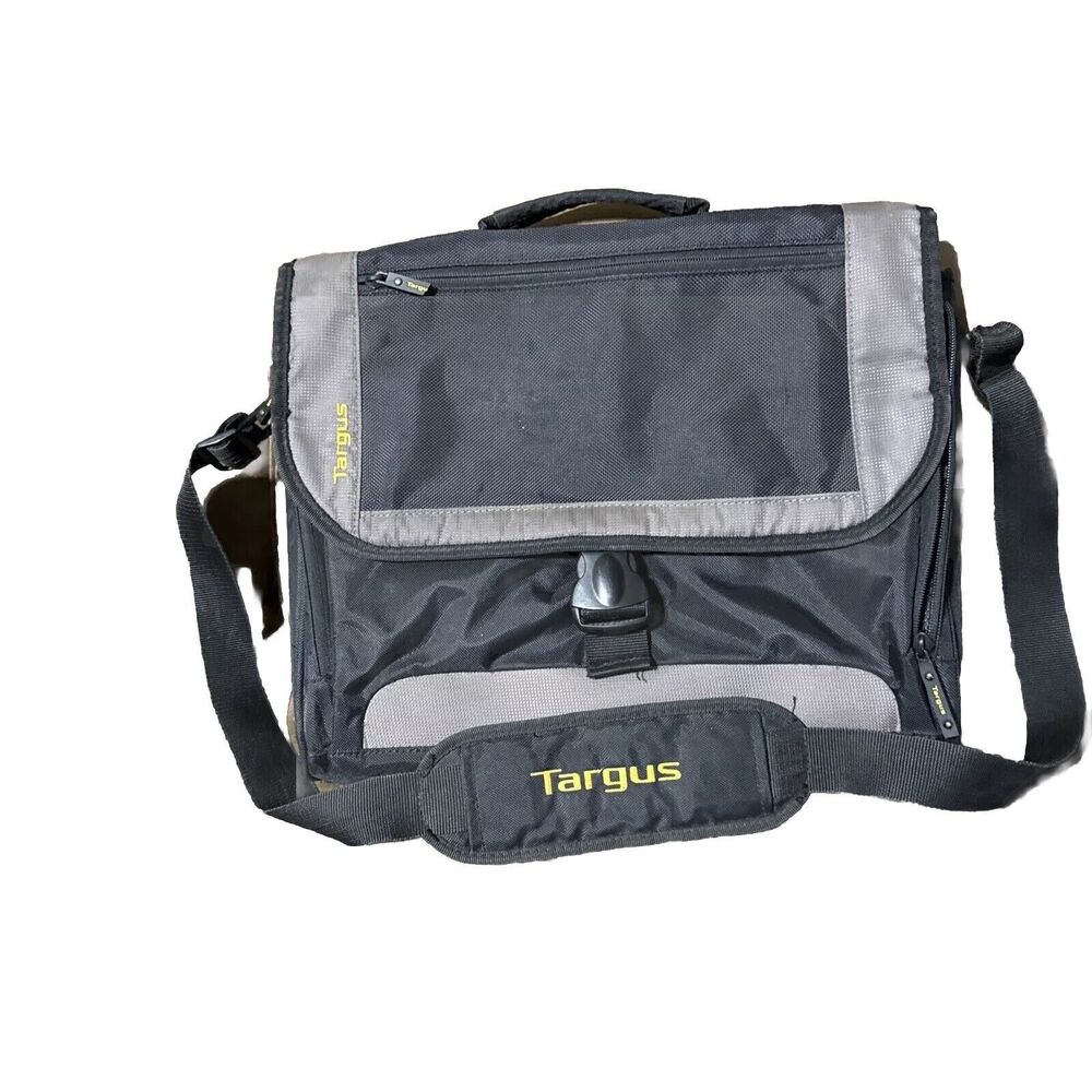 TARGUS CityGear 17" Laptop Notebook Messenger Bag Computer Travel Work Student